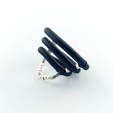 Carica l'immagine nel visualizzatore di Gallery, Anello cerchio tridimensionale