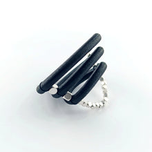 Carica l'immagine nel visualizzatore di Gallery, Anello cerchio tridimensionale