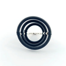 Carica l'immagine nel visualizzatore di Gallery, Anello cerchio tridimensionale