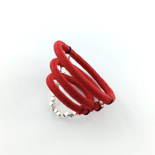 Carica l'immagine nel visualizzatore di Gallery, Anello cerchio tridimensionale