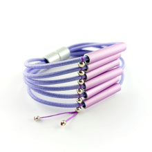 Carica l'immagine nel visualizzatore di Gallery, Bracciale Multifilo Cilindri