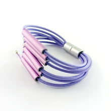 Carica l'immagine nel visualizzatore di Gallery, Bracciale Multifilo Cilindri