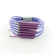 Carica l'immagine nel visualizzatore di Gallery, Bracciale Multifilo Cilindri