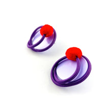 Carica l'immagine nel visualizzatore di Gallery, Orecchini PON PON