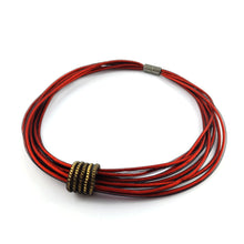 Carica l'immagine nel visualizzatore di Gallery, Collana Clio Red