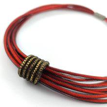 Carica l'immagine nel visualizzatore di Gallery, Collana Clio Red