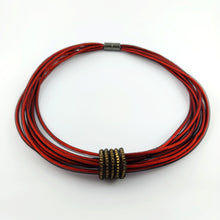 Carica l'immagine nel visualizzatore di Gallery, Collana Clio Red