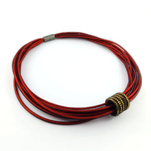 Carica l'immagine nel visualizzatore di Gallery, Collana Clio Red