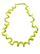 Carica l'immagine nel visualizzatore di Gallery, Collana Onda monocolore