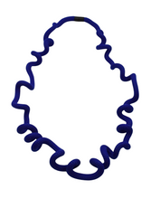 Carica l'immagine nel visualizzatore di Gallery, Collana Onda monocolore