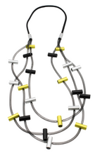 Carica l'immagine nel visualizzatore di Gallery, Collana Lunga Cilindri