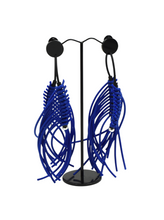 Carica l'immagine nel visualizzatore di Gallery, Orecchini Frange