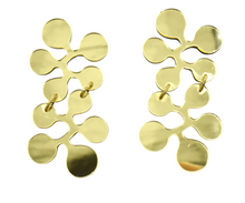 Carica l'immagine nel visualizzatore di Gallery, Orecchini fiore lungo