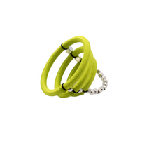 Carica l'immagine nel visualizzatore di Gallery, Anello cerchio tridimensionale