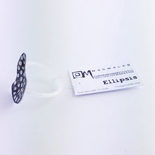 Carica l'immagine nel visualizzatore di Gallery, Anello Ellipsis piccolo