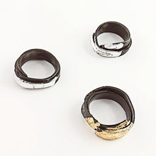 Carica l'immagine nel visualizzatore di Gallery, Anello piccolo V33 Foglia