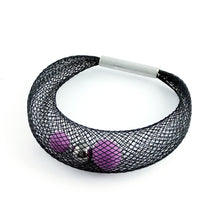 Carica l'immagine nel visualizzatore di Gallery, Bracciale ciambella grande