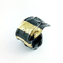 Carica l'immagine nel visualizzatore di Gallery, Bracciale Medio Strisce Foglia