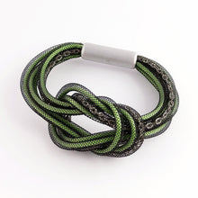 Carica l'immagine nel visualizzatore di Gallery, Bracciale Nodo catena color