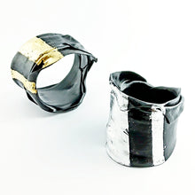 Carica l'immagine nel visualizzatore di Gallery, Bracciale Medio Strisce Foglia