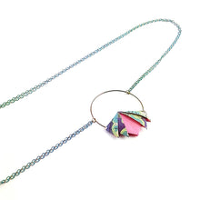 Carica l'immagine nel visualizzatore di Gallery, Ciondolo Cerchio Fiore di Loto