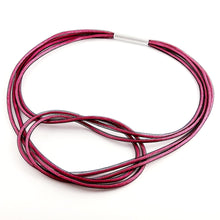 Carica l'immagine nel visualizzatore di Gallery, Collana Nodo color 4 fili