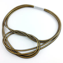 Carica l'immagine nel visualizzatore di Gallery, Collana Nodo color 4 fili