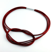 Carica l'immagine nel visualizzatore di Gallery, Collana Nodo color 4 fili