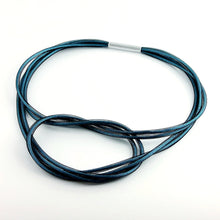 Carica l'immagine nel visualizzatore di Gallery, Collana Nodo color 4 fili