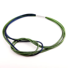 Carica l'immagine nel visualizzatore di Gallery, Collana Nodo color 4 fili