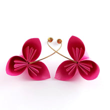 Carica l'immagine nel visualizzatore di Gallery, Orecchini Orchidea