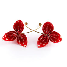 Carica l'immagine nel visualizzatore di Gallery, Orecchini Orchidea