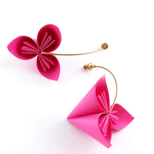 Carica l'immagine nel visualizzatore di Gallery, Orecchini Orchidea