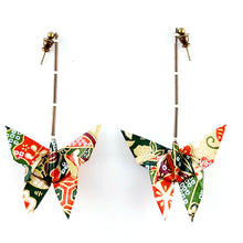 Carica l'immagine nel visualizzatore di Gallery, Orecchini Madama Butterfly