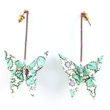 Carica l'immagine nel visualizzatore di Gallery, Orecchini Madama Butterfly