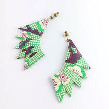 Carica l'immagine nel visualizzatore di Gallery, Orecchini Cresta