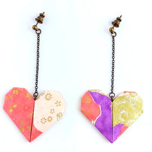 Carica l'immagine nel visualizzatore di Gallery, Orecchini Cuore