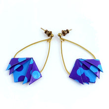 Carica l'immagine nel visualizzatore di Gallery, Orecchini Fiore di Loto