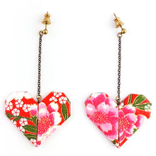Carica l'immagine nel visualizzatore di Gallery, Orecchini Cuore
