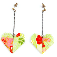 Carica l'immagine nel visualizzatore di Gallery, Orecchini Cuore