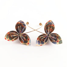 Carica l'immagine nel visualizzatore di Gallery, Orecchini Orchidea