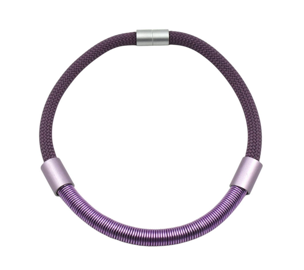 Collana Snake Minimal