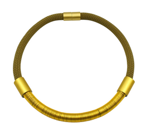Collana Snake Minimal