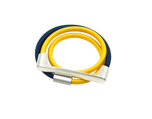 Bracciale Bicolore 3 giri
