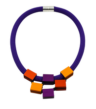 Carica l&#39;immagine nel visualizzatore di Gallery, Collana Qubi

