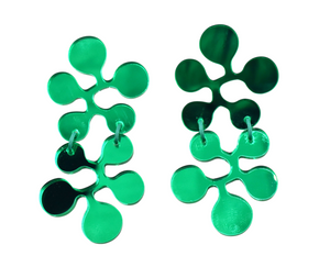 Orecchini fiore lungo