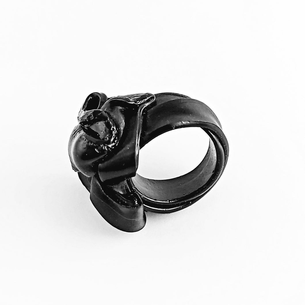 Anello grande V33 Black