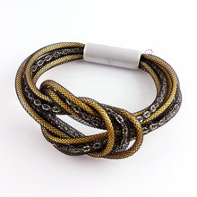 Carica l&#39;immagine nel visualizzatore di Gallery, Bracciale Nodo catena color
