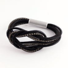 Carica l&#39;immagine nel visualizzatore di Gallery, Bracciale nodo strass color
