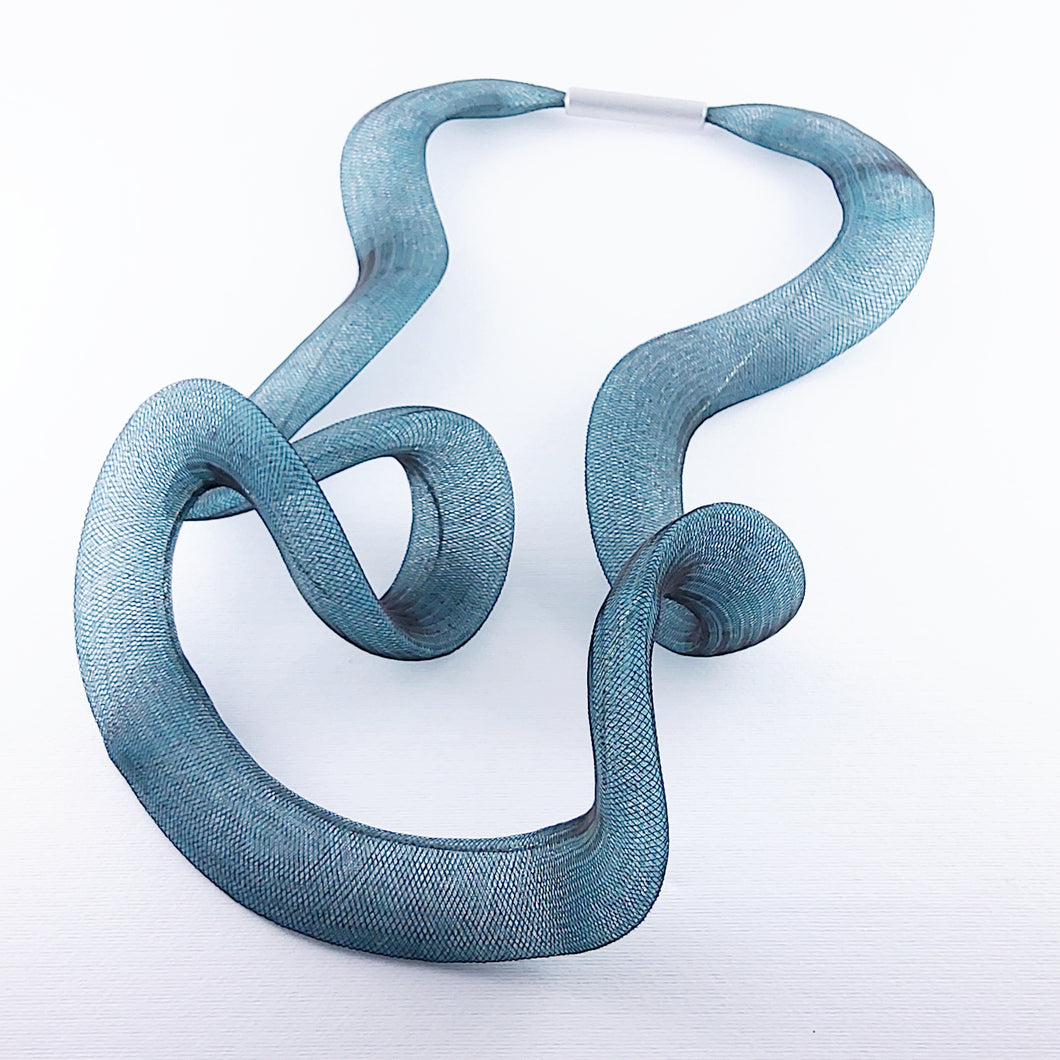 Collana Wave lunga